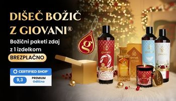 Božični paketi Giovani