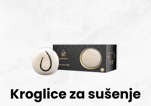 Kroglice za sušenje