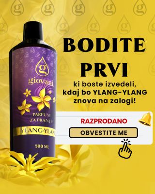 💜 YLANG-YLANG je iz spletne trgovine izginila s svetlobno hitrostjo.⚡ Zanimanje je tako veliko, da bo še nekaj časa...