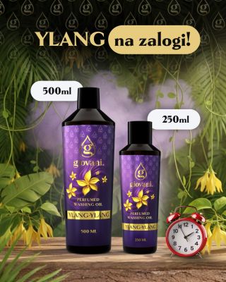 💜 YLANG-YLANG je nazaj – a ne za dolgo! ⚡ Naš legendarni vonj je ponovno na voljo v 500 ml in 250 ml embalaži. 🚀 Zaloge...