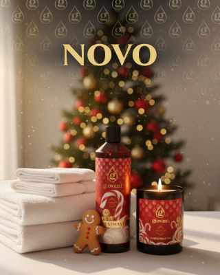 🎄Predstavljamo vam našo božično NOVOST! ✨ Giovani® CHRISTMAS PIE – posebna omejena izdaja pralnega parfuma, ki bo po...