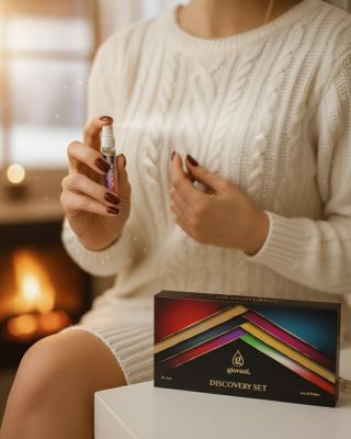 🎁✨ Iščeš popolno darilo? Giovani® Discovery Set je eleganten set vzorcev parfumov, s katerim lahko vsak najde svojo...