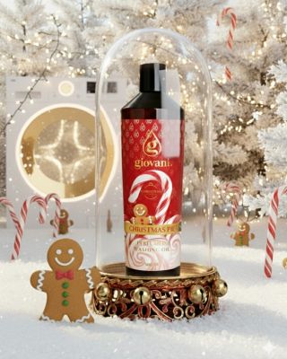 🍰✨ Zakaj peči samo v kuhinji? Vsaka kapljica parfuma za pranje CHRISTMAS PIE prinese vonj sladkih jabolk, cimetove rolade...