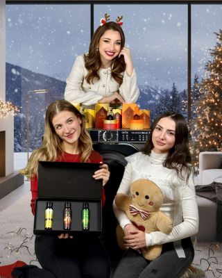 Giovani® diši kot prava božična atmosfera! ✨ Naj čarobnost božiča zadiši tudi v vašem domu. 🎄❤️ 🛒 www.giovanivonjave.si...
