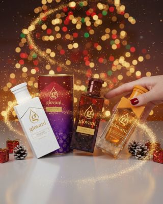 🎄💖 Kako povedati za božič ‘Pomembno mi je zate!’? Samo z vonjem! 💎 Podarite letos nekaj posebnega – parfum Giovani®, ki...
